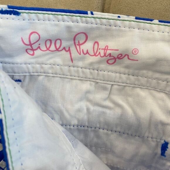 Lilly Pulitzer Cotton The Walsh Short - Picture 6 of 11